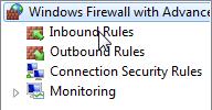 Click the Windows Firewall category. 3.