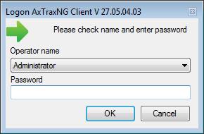 Software Overview 4. Software Overview AxTraxNG is controlled through a user-friendly interface, and comes with a Tree View list of all aspects of the site setup and a toolbar for standard operations.