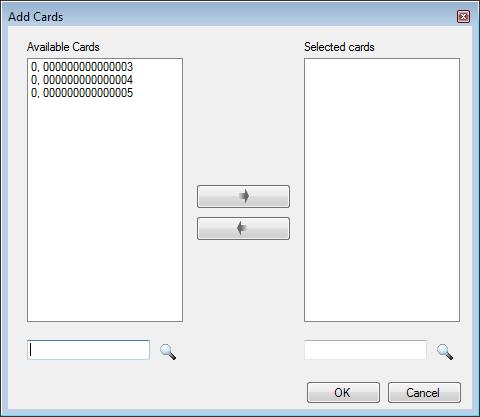 Setting Up a Site 5.13.6 Associating a User to a Card Once users and cards have been added to the system, you must associate each user to a card.