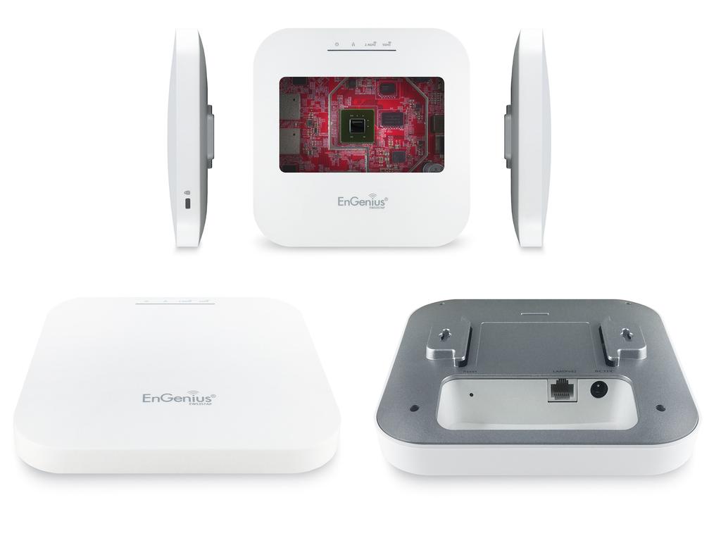 Datasheet Neutron Series AX Indoor Access Point Neutron Series Indoor Managed Access Points High Performance Reliability Equipped with Qualcomm s latest chipset, the Neutron Series AX indoor access