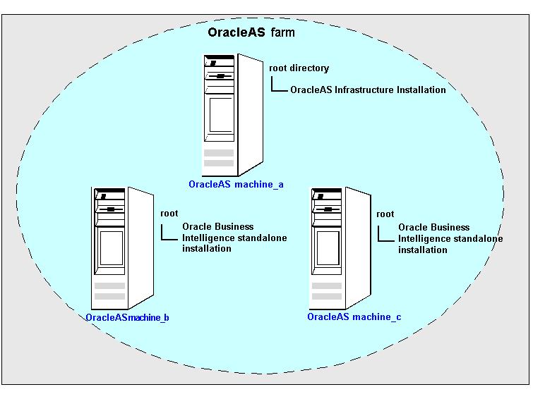 About Oracle Business Intelligence installations 7.2.