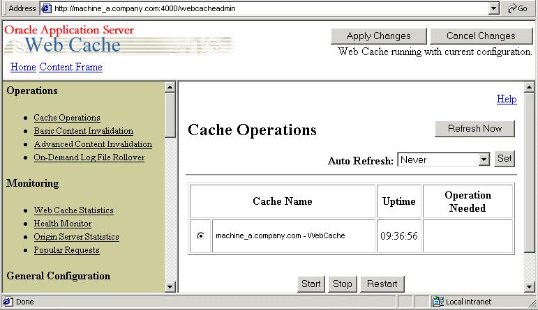 What are the benefits of OracleAS Web Cache?