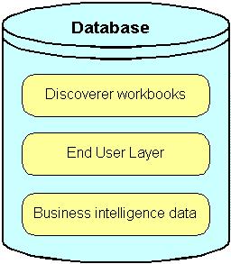 How does OracleBI Discoverer work?