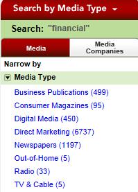 The name of the publication and the icon are links to that publication s Media page. See page 10 for information about the Media page. There is a row of icons across the bottom of each entry.
