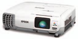 5 / 6 lbs PowerLite Multimedia Widescreen Digital Projector EPSV11H551120 $679.