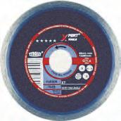 Diamond saw blade for tiles "XT Tyrolit Diamond dry cut special tool Secure Extra with closed cutting edge for ceramics! Coating height 5 mm 875300 Diamond saw blade for tiles 115x1.5x22.