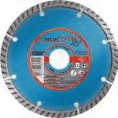 0x22.23mm closed cutting edge XT Tyrolit Item Dry cut saw blade for wall chasers Special cutting disc for applications on wall chasers.