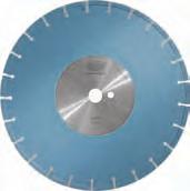 Ready-mixed concrete saw blades Secure Extra Tyrolit No unwanted crack in green concrete!