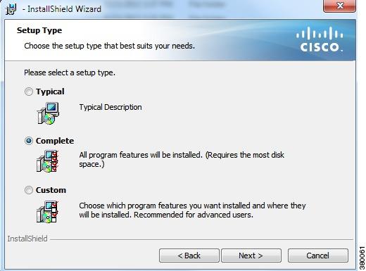 Use the Command Line By default, Click to Call functionality is installed when you use the command line to install Cisco UC Integration for Microsoft Lync.