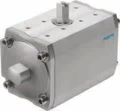 From pneumatic and electrical components Automating process valves Quarter-turn actuators DFPB/DAPS In many