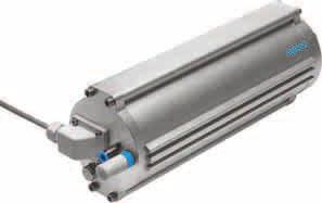 Closed-loop controlled linear actuator DFPI The all-in-one design of this actuator and its technical