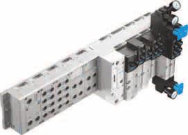 As valve terminal partner or remote I/O unit. Open for all fieldbus and Ethernet standards.