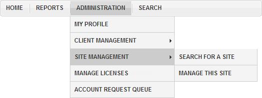 Managing Site Settings and Branding Managing Site Settings and Branding If you have administrator role, you can manage settings for your assigned sites.