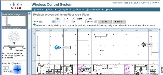 Adding and Managing Mesh Access Points with Cisco WCS Adding Mesh Access Points to Maps with Cisco WCS After you add the.png,.jpg,.jpeg, or.