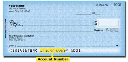NEW Line 10 Select the account type Line 11 Enter the depositor s account number, including applicable leading zeros. Line 12 Enter the provider s Federal Tax Identification Number (TIN).