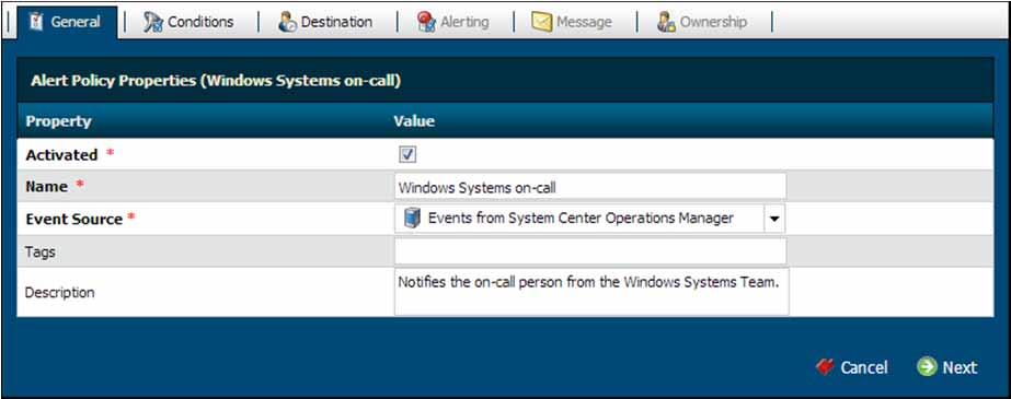 4.5.10 On-Call Notifications One major use case of EnterpriseAlert is sending automated and reliable notifications requiring manual acknowledgement to on-call persons.