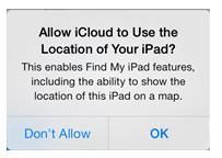in your icloud account. You can choose to merge or not to.