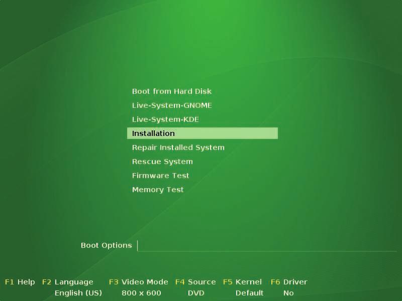 Installing opensuse 11.0 as a Live system, you will give yourself a first look at how well your system supports opensuse.