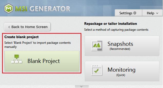 Ability to create a new empty project and import resources manually Improvements of MSI Editor Improved stability of
