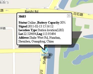 1. View location When entering into platform interface, users can check the device locations on View location.