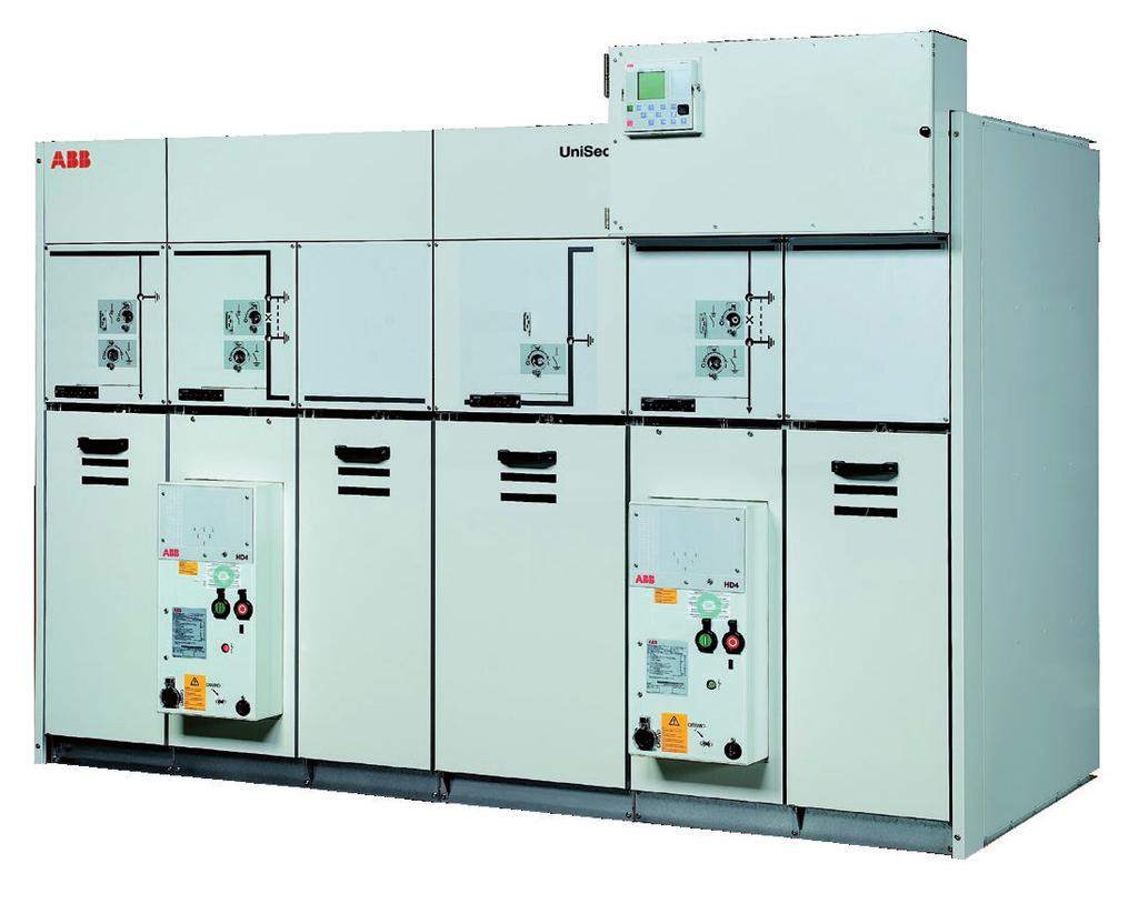DISTRIBUTION SOLUTIONS Air-insulated medium-voltage secondary distribution switchgear Compact