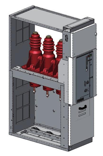 10 UNISEC HBC AIR-INSULATED MEDIUM-VOLTAGE SECONDARY DISTRIBUTION SWITCHGEAR Dimensions and ratings Thanks to the multi-functional apparatus, ABB is able to offer a circuit-breaker and disconnector