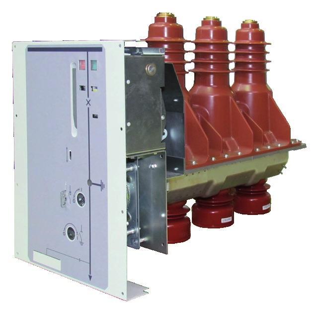 4 UNISEC HBC AIR-INSULATED MEDIUM-VOLTAGE SECONDARY DISTRIBUTION SWITCHGEAR Evolution HBC AIS medium voltage panel introduces a new concept in addition to the traditional circuit-breaker and
