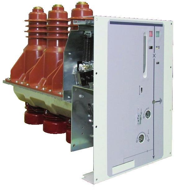 8 UNISEC HBC AIR-INSULATED MEDIUM-VOLTAGE SECONDARY DISTRIBUTION SWITCHGEAR Safety Interlocks The HBC panel is equipped with all the interlocks and accessories able to ensure top-level safety and