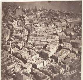 The history of oblique imagery First recorded aerial photo in the US (1860) by J.W.