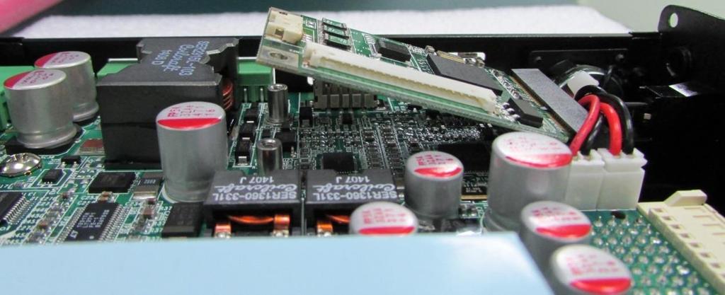 3 Installing a Full Size Mini PCIe Card 1. Locate the Mini PCIe socket. 2.