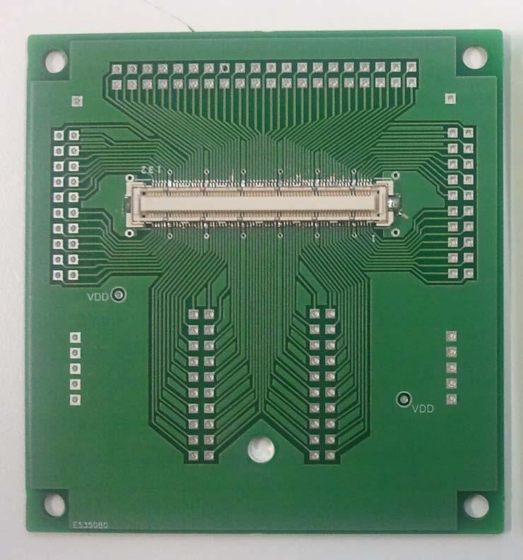 The PIC32 SK I/O Breakout board is a practical and useful board to let you develop your PIC32 Starter Kit application without the design of additional PCBs, thanks to the breakout of the Hirose