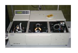 20 Interferometer for Infrared Spectroscopy Bruker interferometer 66V for measurements in the infrared region 50 6000 cm 1, maximum spectral resolution 0.2 cm 1.