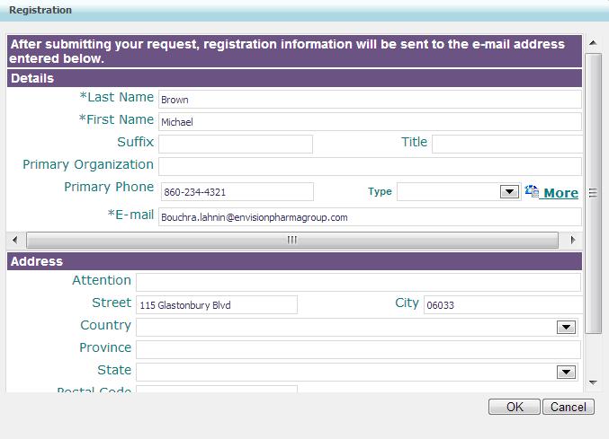 envisionpharma.com/vt_ferring/#login REGISTER TO RECEIVE A USER ID AND PASSWORD 1.
