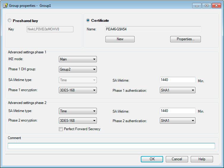 Configuring remote access via a VPN tunnel 5.3 Remote access - VPN tunnel example with SCALANCE M and SOFTNET Security Client 6.