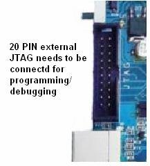 8.2. JTAG 20 Pin Box Header The box header will be used to connect the JTAG for Debug/Programming.