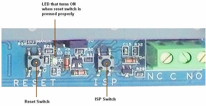 system programming) switch will be used during external interrupt/programming.
