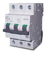 Circuit breakers in the 9926 Series are culus listed according to UL489 and CSA 22.2 No. 5.02, CE, VDE.