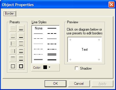 Select the element 3. Right click element to display Properties 4.