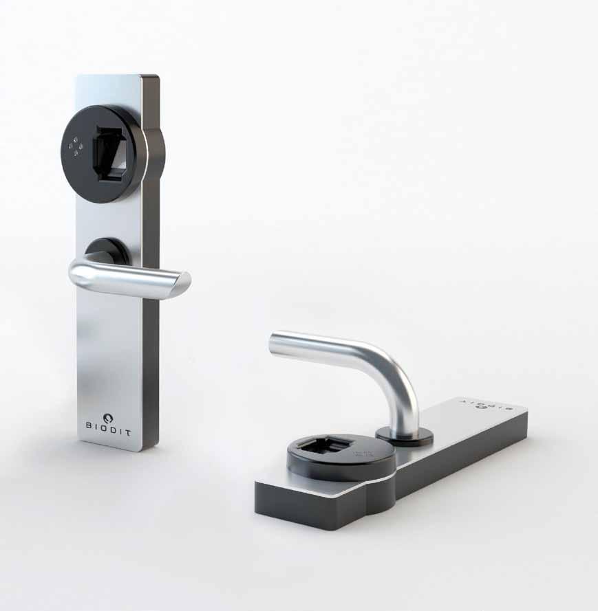 Olock Olock is an innovative wireless biometric device for access control.