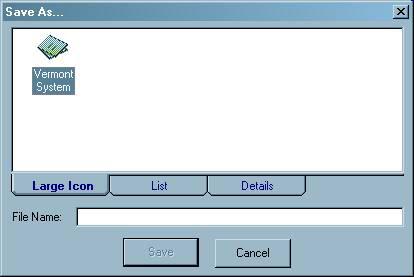 Dimensions D3200 Software Instructions Page 4 of 29 Create New System: The following screen appears,