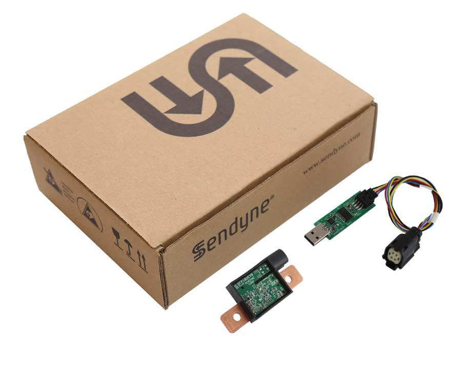 Evaluation Kit An evaluation kit is available for Sendyne SFP102MOD.