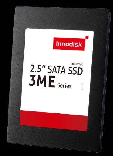 1. Product Overview 1.1 Introduction of InnoDisk 2.5 SATA SSD 3ME Innodisk 2.