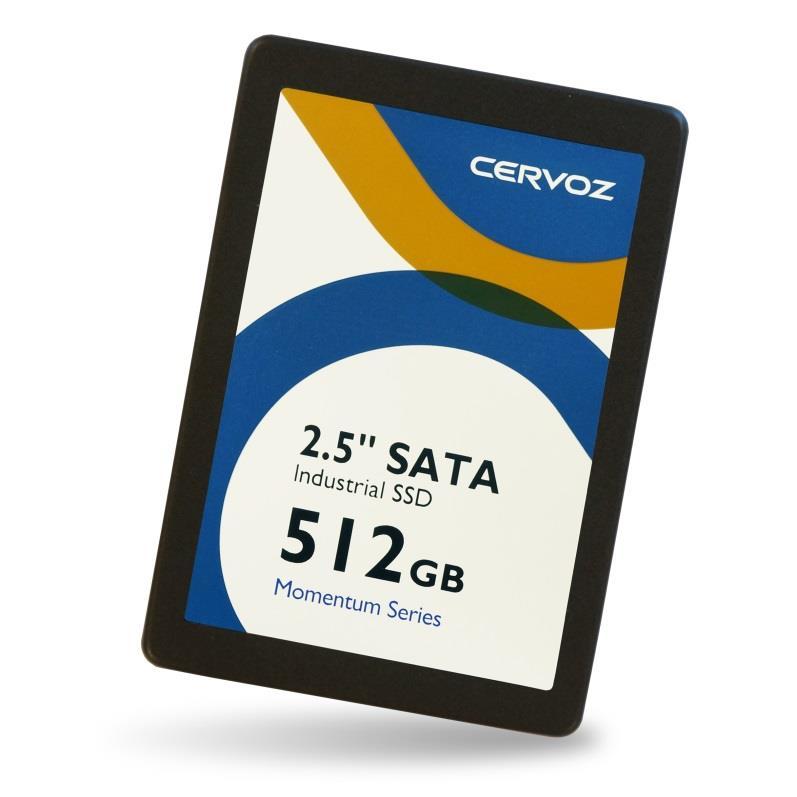 V. 11/17 Cervoz Industrial SSD 2.5 SATA Momentum Series (MLC) M335 Family Product Datasheet Date: 2017.06.21 Revision: 1.1 File: Cervoz_Industrial_SSD_ 2.5_inch_SATA _M335_Datasheet_Rev1.