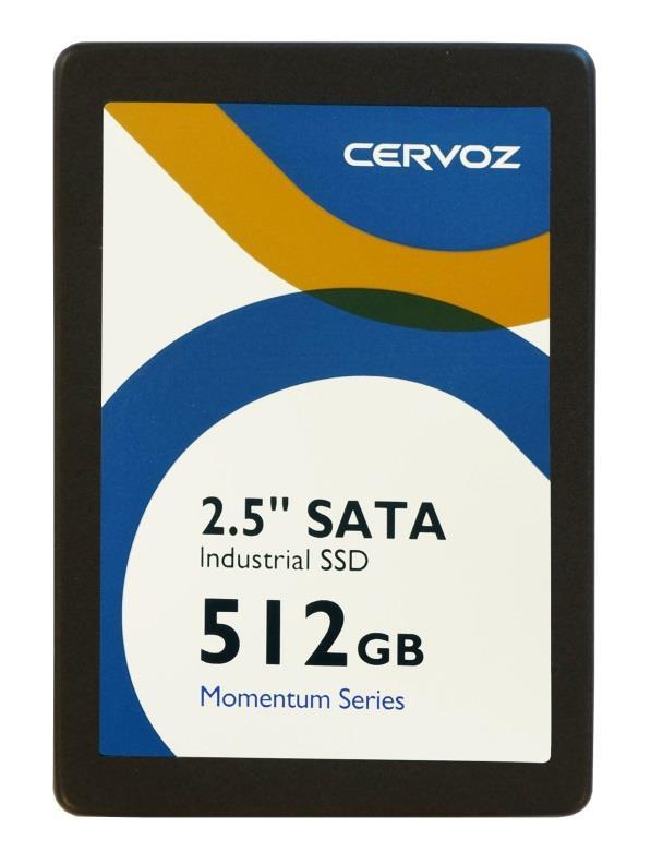 1.4 Product Appearance & Models Cervoz Industrial 2.5 SATA SSD M335 M335 Family Standard Temp. (0 C ~ 70 C) Model No.