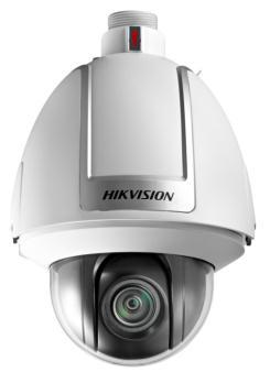 DS-2DF1-574D Key feature System function: 1/3" SONY high performance sensor, up to 1280x960 resolution ±0.