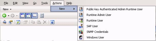 Chapter 3 Managing Windows Users Accessing Definitions Runtime users Column Created By Automation Pack The user name of the person who created the runtime user definition Name of the automation pack