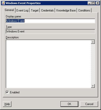 Defining a Windows Event Trigger Chapter 4 Managing Windows Event Triggers Defining a Windows Event Trigger Use the Windows Event trigger to specify the events that must be occur before the process