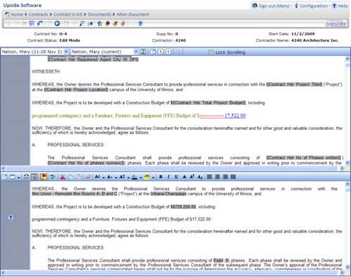 b. Select the Document that requires Inline Redlining. c. In the Menu Pane, expand the Header. d. Click on the Documents view. e. Click to view your document. 2. In the editing toolbar, click.