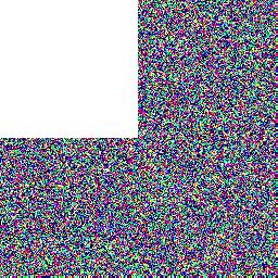 The occluded encrypted images of Fig.
