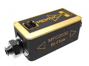 Flow Sensors MEMSIC s flow sensors offer class leading dynamic range, power consumption, ease-of-use and integration.